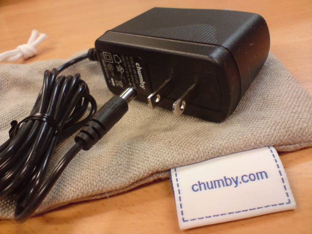 Chumby unboxing 6/9