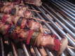BBQ, Stainless, saturday, night, zucchini, chicken, capsicum, onion, teriyaki