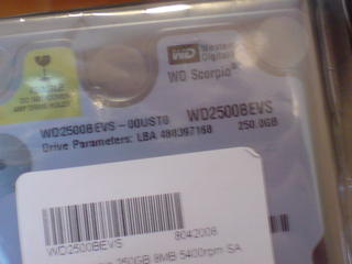 The PS3 HDD upgrade.
