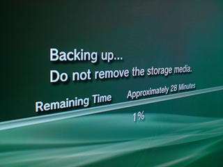 The PS3 HDD upgrade.