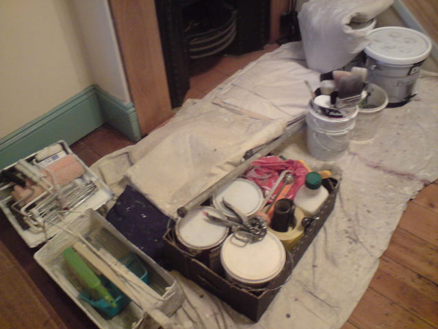 Attack of the painter!