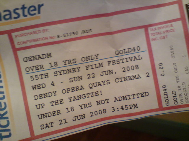 Sydney Film Festival.