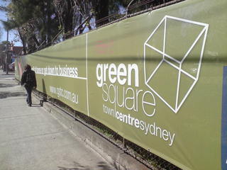The local 'hood is going all green 1/2
