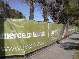 The local 'hood is going all green 2/2