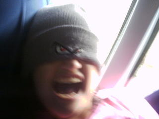 la posecion del gorro