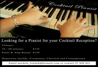 Cocktail Pianist