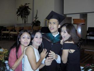 Mark's Graduation