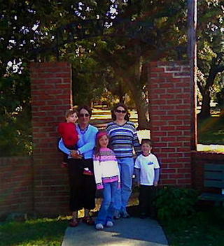 The Family at the Park