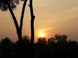 The Sunset!!