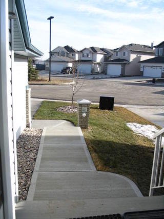 The snow has melted