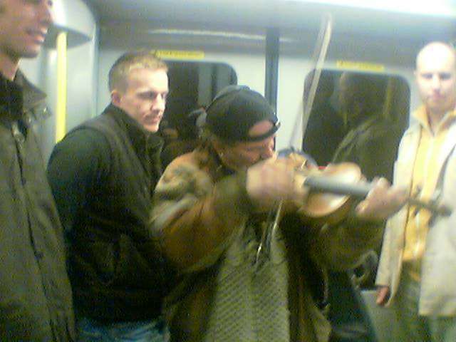 Violent Violin