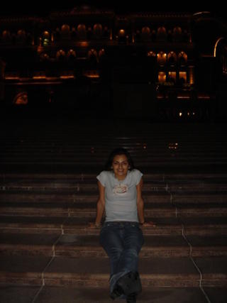 It was a bit too dark for any photos...