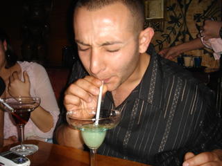 Flaming the night with Flaming Lambourghinis...