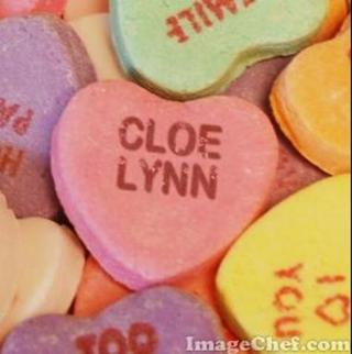 my grandbaby's name.