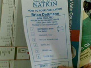 Election 07 - How to Vote