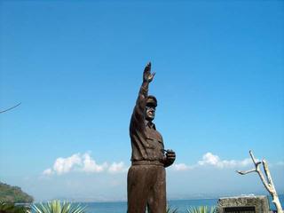 MacArthur Statue on Corregidor Island, Manila Bay