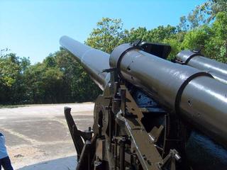 Largest mortar on Corregidor Island, Manil Bay