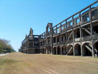 Mile Long Barracks, Corregidor Island, Manila Bay