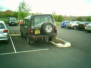 Shoot the 4x4 drivers !