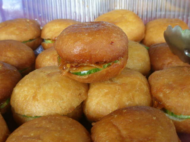 Sambal ikan bilis buns