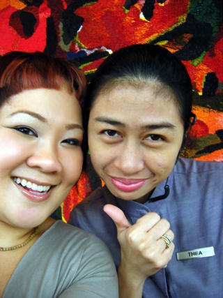 Thea & I
