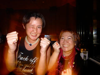 Pixiedub and Chloe Masada rockin' the Official Stereophonics After Party!