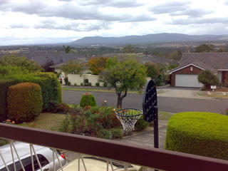 View from my house