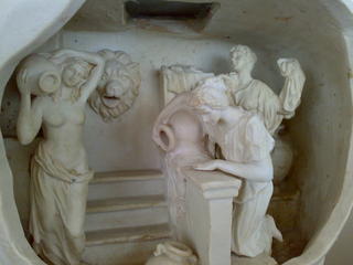 Miniature statues