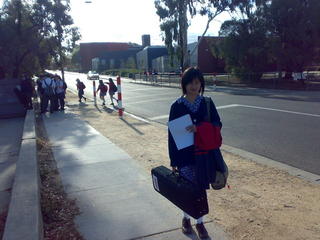 Fetching Tiffany back from school