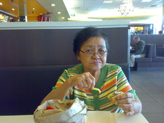 Mother at MacD