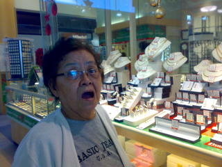 Mother at The Pines