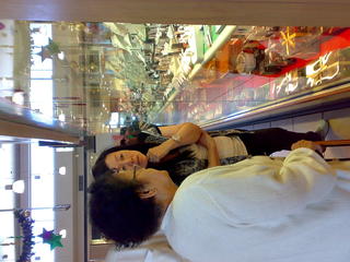 Mother and Lee Pheng
