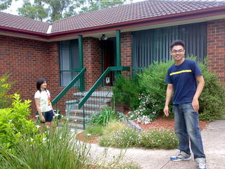 Andrew Lee's new house