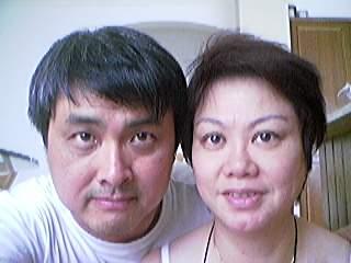 Me and Bee Hua