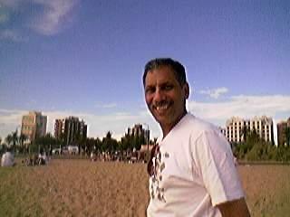 Mohan at St.Kilda
