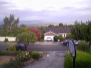 View from my house