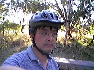 Bicycling in Jell\'s Park