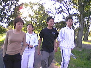 Walking in Jell's Park