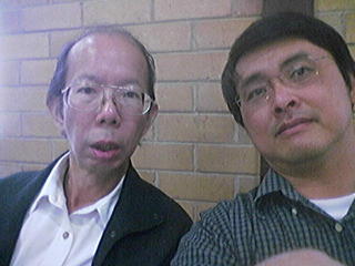 Eric and me