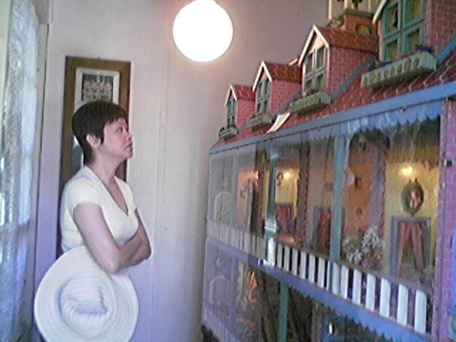 Miniature doll house