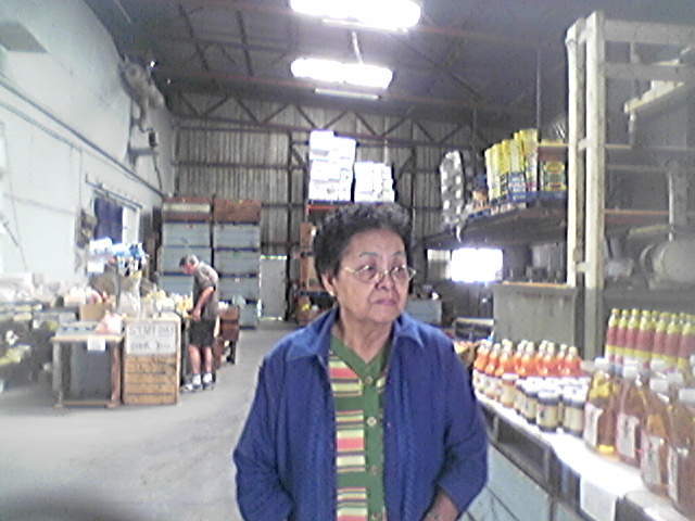 Farmer's market along High Street