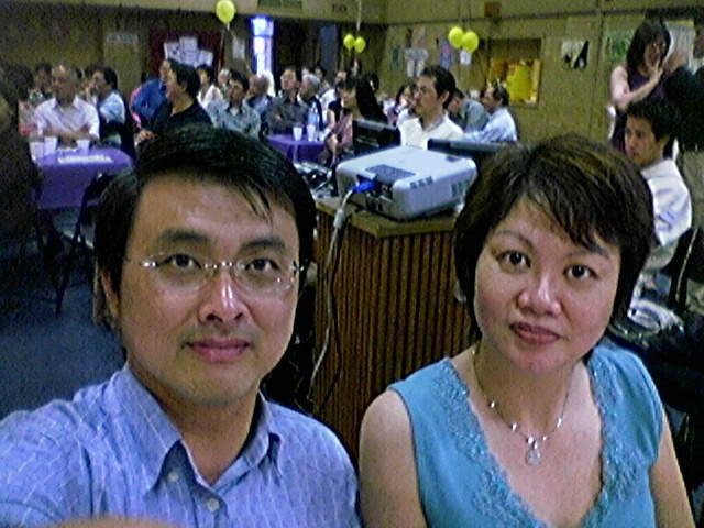 Woo York and Hai Leng's Dinner at ECC