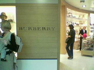 Burberry!