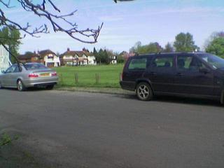 View from The Cricketers Arms - Littlewick Green II