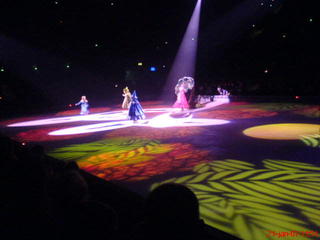 Da var showet igang. Disney on Ice er fa
