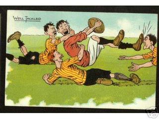 Well tackled