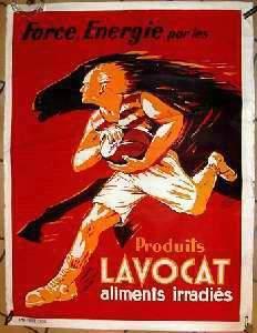 LAVOCAT advertising