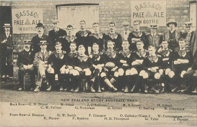 All Blacks tour 1905