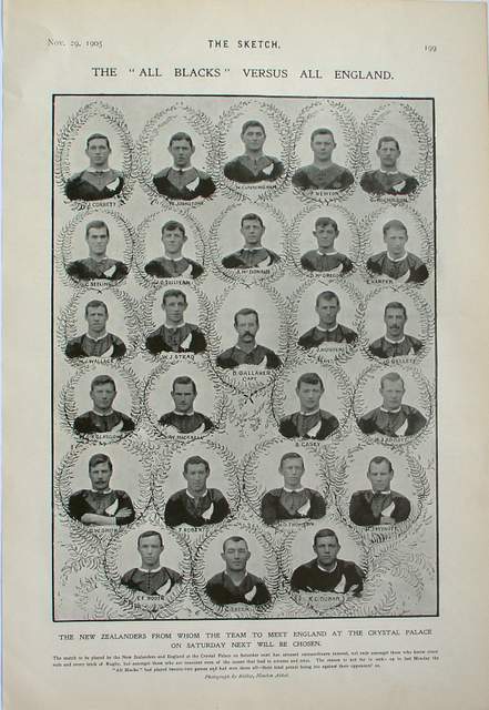 All Blacks tour 1905