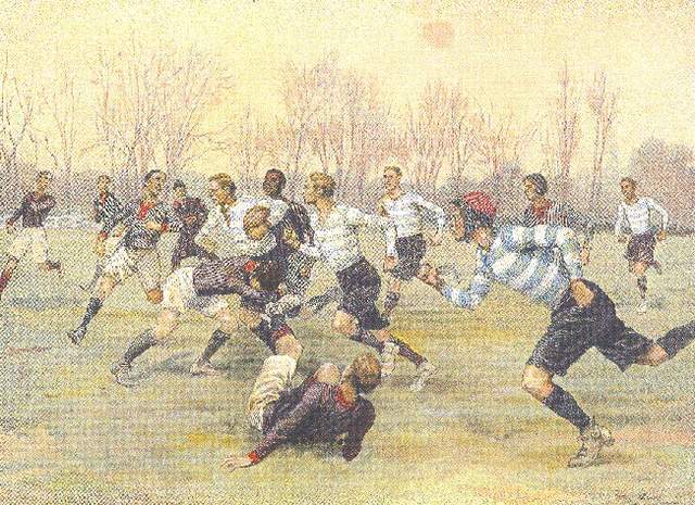 Stade Francais - Racing 1890s